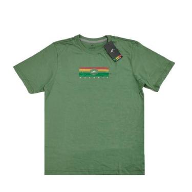 Imagem de Camiseta Maresia Reggae Verde Original 10003125