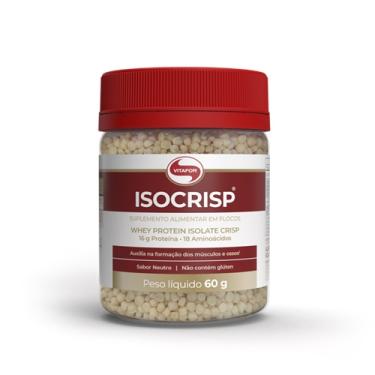 Imagem de Kit 2X: Isocrisp Whey Protein em Crispies Neutro Vitafor 60g