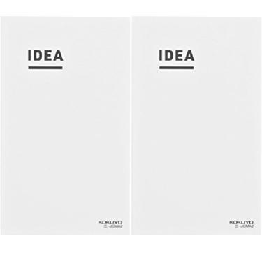 Imagem de Pk/2 blocos de notas Kokuyo Idea Grid, B6 Slim 7,17" x 4,25", papel Tomoe River