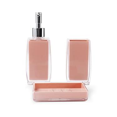 Imagem de Haus Concept - Conjunto Banho Sublime 3 Peças - Coral