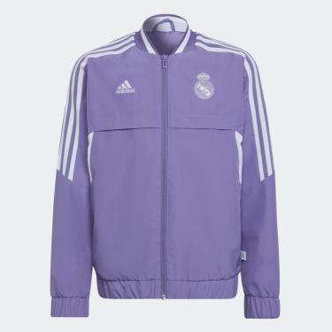 Imagem de Jaqueta Hino Real Madrid - adidas HA2529-Masculino