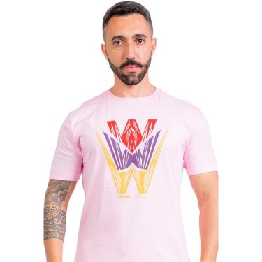 Imagem de Camiseta Geometric Web He Wess Clothing-Unissex
