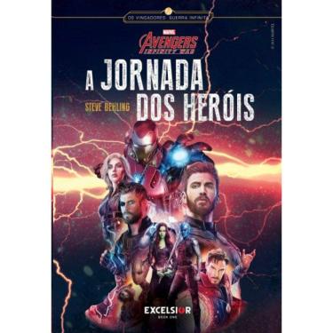 Imagem de Vingadores: Guerra Infinita - A Jornada Dos Herois
