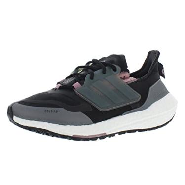 Imagem de adidas Ultraboost 22 C.Rdy Tênis feminino tamanho 37, cor: preto central/cinza seis/malva mágico, Core Black/Grey Six/Magic Mauve-black, 36