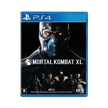 Imagem de Jogo Mortal Kombat Xl Para Playstation 4 - Ps4 - Wb Games