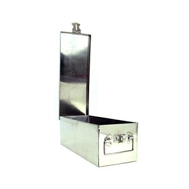 Imagem de Cofre de segurança Stalwart 75-500, 30,5 cm, prata