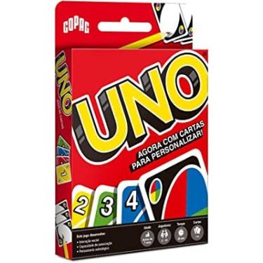 Jogo de Cartas Uno Minimalista Preto Original - Mattel - Deck de Cartas -  Magazine Luiza