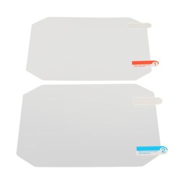 Imagem de menolana Película protetora de tela para painel, 2 peças, substituição, fácil instalação, filme de instrumento profissional para acessório adv350 adv160