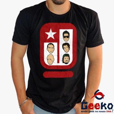 Imagem de Camiseta Jota Quest 100% Algodão Rock Nacional Geeko
