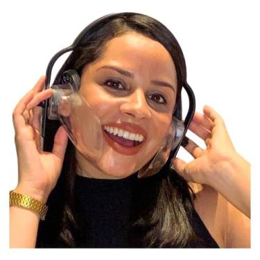 Imagem de Fone de Monitoramento Vocal Modelo LOW Retorno Auditivo Audiovoicer Retorno Vocal Acústico Feedback Vocal Para Treino vocal Monitor Vocal