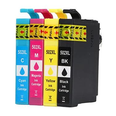 Imagem de Hyuduo Cartucho de tinta XP 5100, cartucho de tinta preto e colorido, cartucho de tinta de grande capacidade de página grande, kits de refil de cartucho de tinta para impressora a jato de tinta