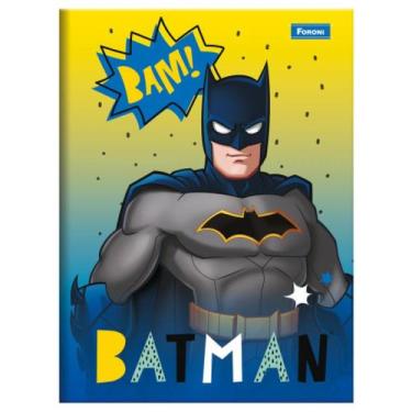 Imagem de Caderno Foroni Pequeno Batman Bam! Brochura 80 Folhas