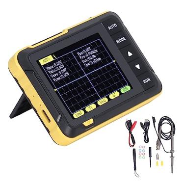 Imagem de DSO152 Oscilógrafo, osciloscópio portátil, sinal digital analógico, oscilógrafo, portátil, largura de banda 200K, taxa de amostragem para manutenção de automóveis, detecção de energia