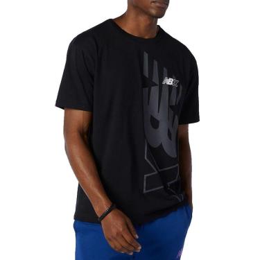 Imagem de Camiseta New Balance nbx Graphic Masculina Preto