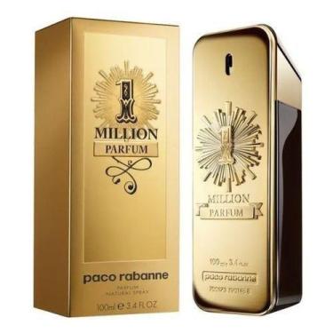 Imagem de Perfume One Million - Paco Rabanne  100ml - Novo Parfum - Masculino Or