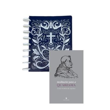Imagem de Kit Planner da Quaresma Santo Tomás de Aquino- Capa Rosa