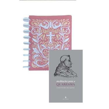 Imagem de Kit Planner da Quaresma Santo Tomás de Aquino- Capa Rosa