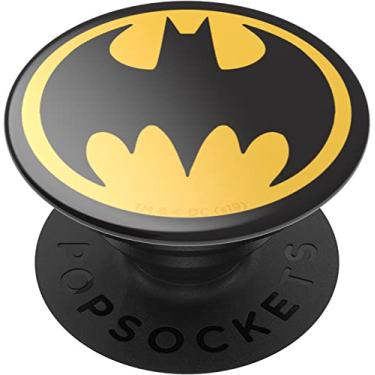 Imagem de Popsockets GEN2 Batman Logo Licenciados Liga da Justiça Suporte Para Celular Popsocket Pop socket