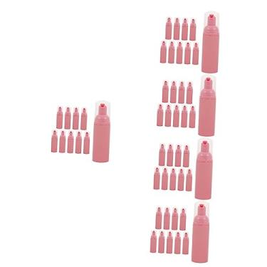Imagem de NOLITOY 50 Unidades empurrar garrafa espumante de espuma garrafas plásticas de viagem garrafas de viagem xampu dispensador de espuma dispensadores de espuma loção