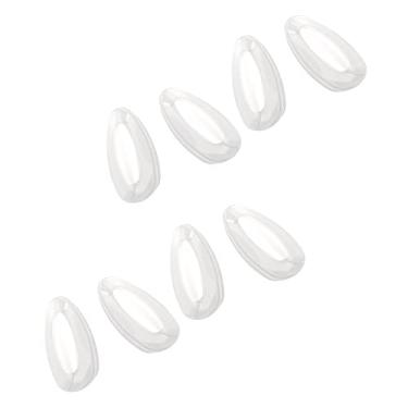 Imagem de SAUCER Almofadas de nariz de substituição para óculos de sol Oakley Holbrook Metal OO4123 - 4 pares