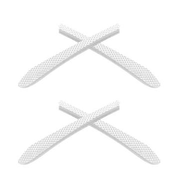 Imagem de 2 pares de meias brancas de substituição para óculos de sol Oakley Jupiter Squared OO9135