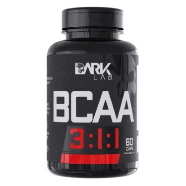 Imagem de BCAA 3:1:1 Dark Lab, 60 Cápsulas, Aminoácidos, Recuperação Muscular
