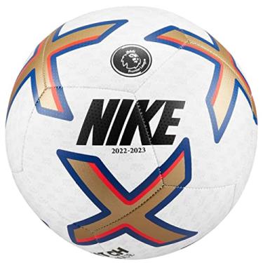Imagem de NIKE DN3605-100 Premier League Pitch Bola de futebol recreativa unissex branco/dourado/azul/preto 5
