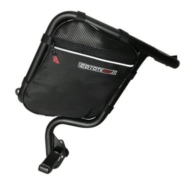 Imagem de Protetor de Motor e Carenagem Coyote + Bolsa em Nylon (Lado Direito) - CB 500 X até 2019