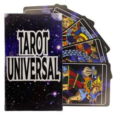 Imagem de Baralho Tarot Oráculo Deck Jogo De Cartas Grande - Selecione