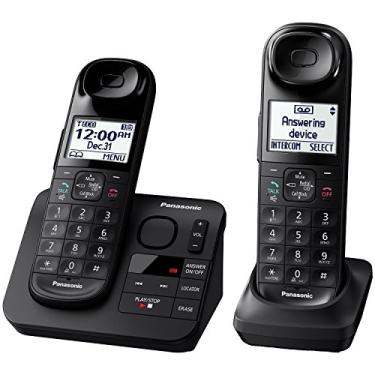 Imagem de Panasonic KX-TGL432B Dect_6.0 Telefone fixo com 2 aparelhos, preto