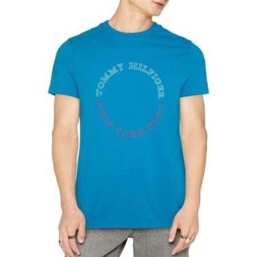 Imagem de Camiseta Tommy Hilfiger Monotype Roundle Tee-Masculino