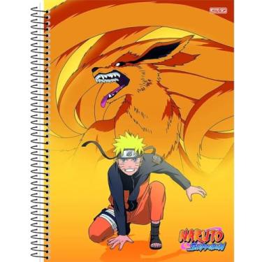Imagem de CADERNO UNIVERSITARIO 1M CD B/A 80F NARUTO - SAO DOMINGOS - 10281