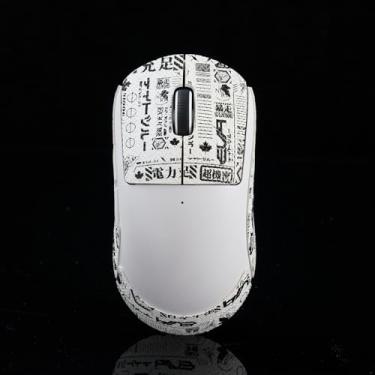 Imagem de Fita aderente para mouse BTL para Logitech G Pro X Superlight antiderrapante Suck Sweat EVA Branco