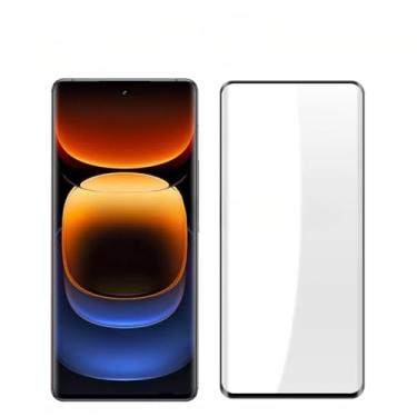 Imagem de Kepuch 2 Pacotes Vidro Temperado Protetor de Tela para Vivo IQOO 12 Pro