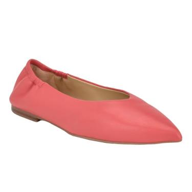 Imagem de Calvin Klein Sapatilha feminina Saylory Ballet, Coral 660, 37