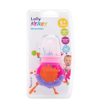 Imagem de Lolly Alimentador Infantil Silicone Rosa