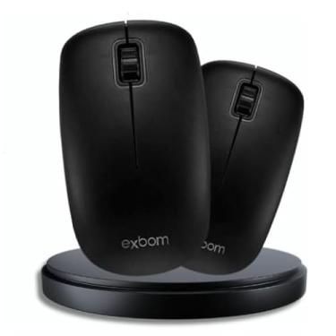 Imagem de Mouse Wireless MS-S22 Sem Fio Design Ergonomico - Leve e Compacto - 2.4 GHz Compatível Windows - Resolucao 1000 DPI