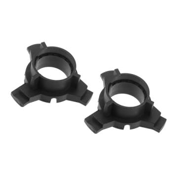 Imagem de Motoforti Retentor adaptador adaptador de suporte de lâmpada LED para farol H7, para Kia K5, plástico, preto, 2 peças