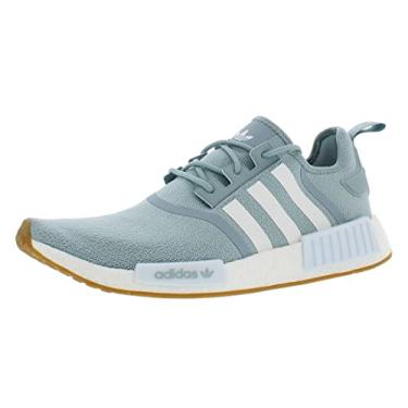Imagem de adidas Originals T nis masculino NMD_r1, Cinza m gico/branco nuvem/goma, 8.5
