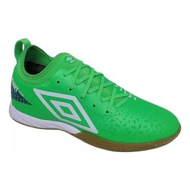 Imagem de Chuteira Futsal Umbro Adamant Club U01FB078525 Cor:Verde;Tamanho:40