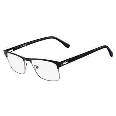 Imagem de Armação de Óculos Lacoste L2198 001-55 - Preto