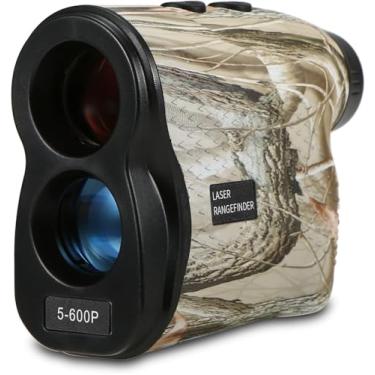 Imagem de Telêmetro de golfe 600m/900m, medidor de distância, testador de velocidade, medição digital de caça, telescópio monocular, camuflagem, 900m