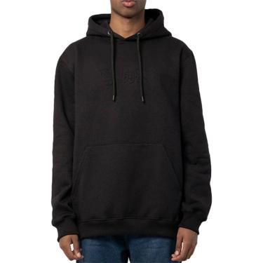 Imagem de Moletom Lost Canguru Outline WT24 Masculina Preto