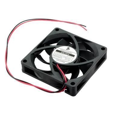 Imagem de 5+, 075-7070, Microventilador 70 X 70 X 15 Mm, 12V