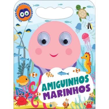Imagem de Coleção Meus Olhinhos Divertidos - Amiguinhos Marinhos