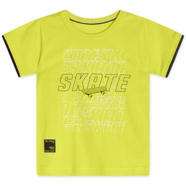 Imagem de Infantil - Camiseta Skate Manga Curta Masculina Marisol  menino