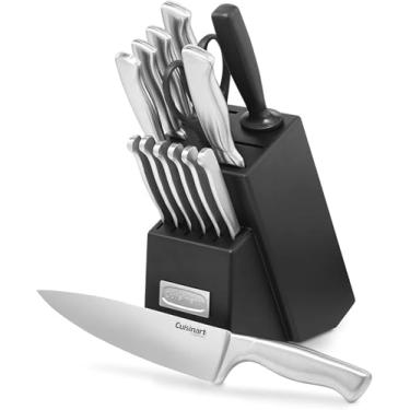 Imagem de Conjunto de Facas Classic Collection Cuisinart 15 Peças em Aço Inoxidável