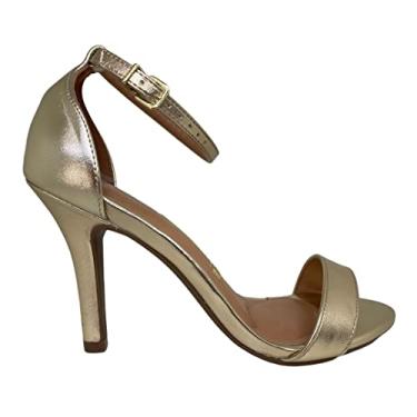 Imagem de SANDALIA VIZZANO SALTO 6249.752 DOURADO