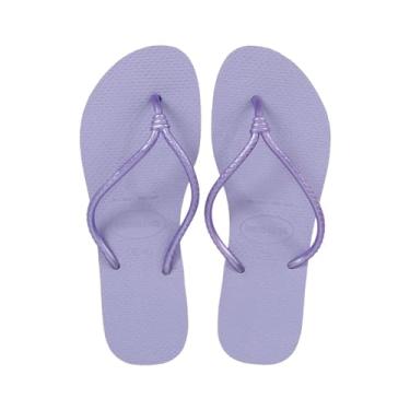 Imagem de Chinelo Havaianas Tube Feminino Cor:Lilás;Tamanho:35/36