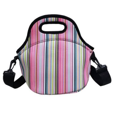 Imagem de Lancheira Bolsa Térmica Marmita Fitness Neoprene  - Diversos Modelos -